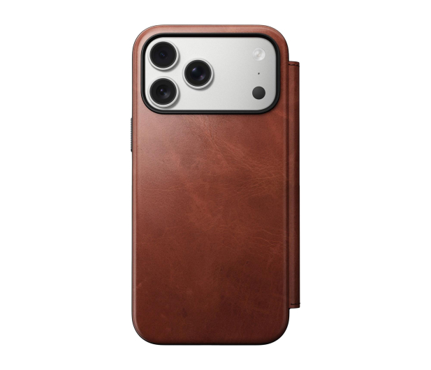 Nomad Modern Leather Folio do iPhone17 Pro Max MagSafe olde dublin - 1362252 - zdjęcie 4